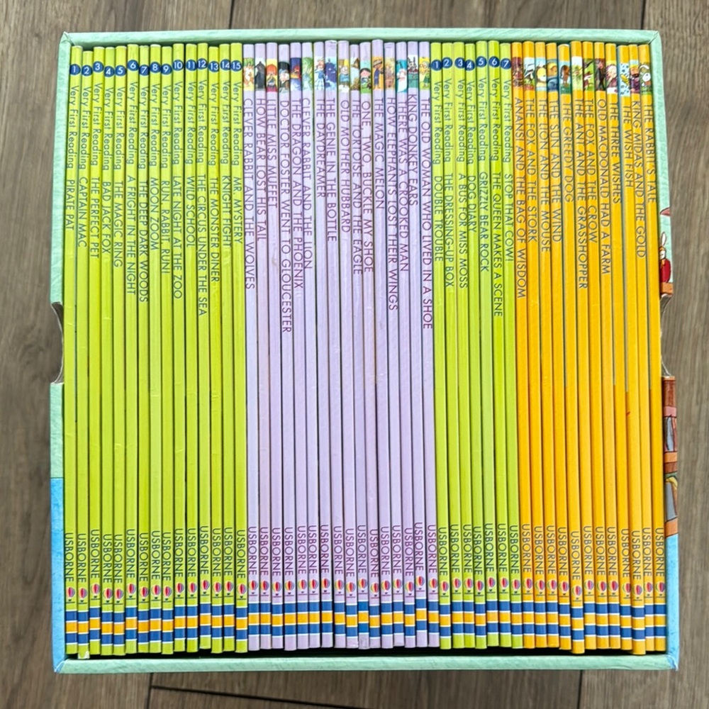 Usborne - My First Reading Library Set 50 books